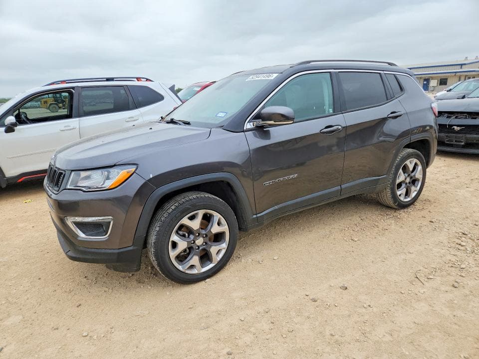 2018 JEEP COMPASS LIMITED - 1