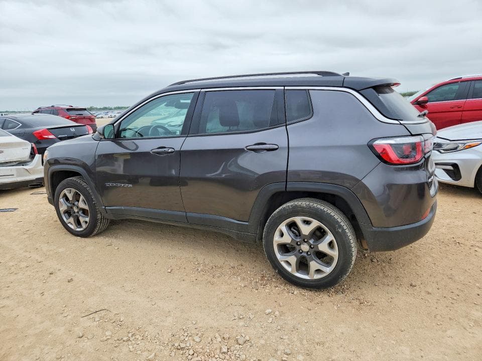 2018 JEEP COMPASS LIMITED 2