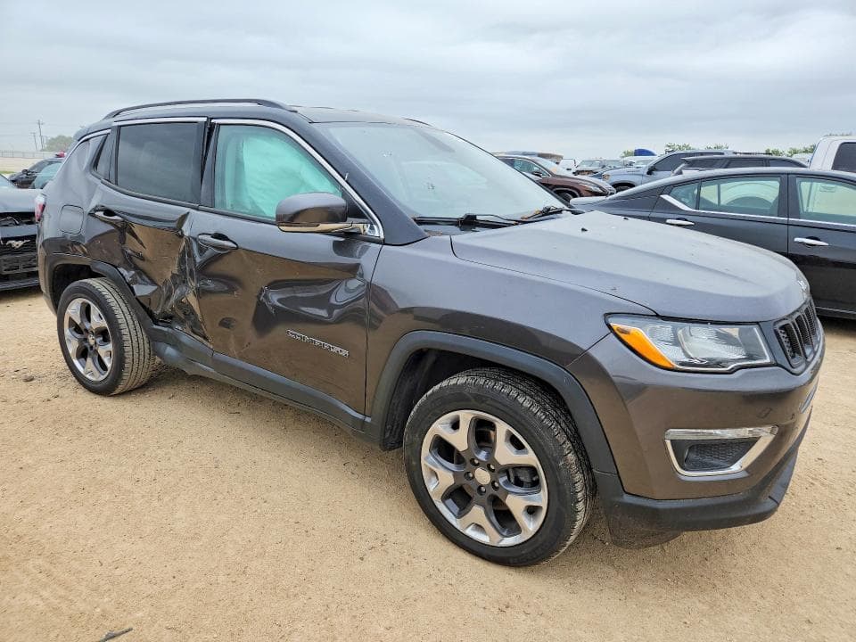 2018 JEEP COMPASS LIMITED 4