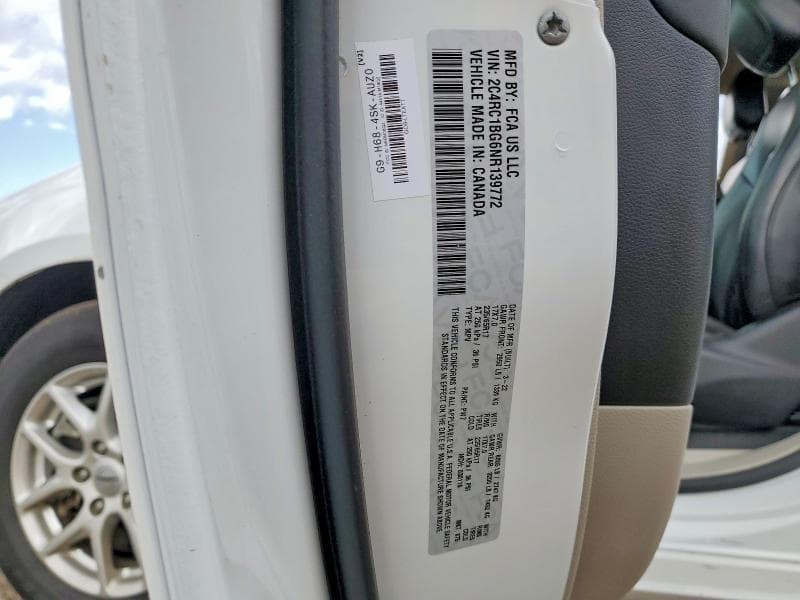 2022 CHRYSLER PACIFICA TOURING L 13