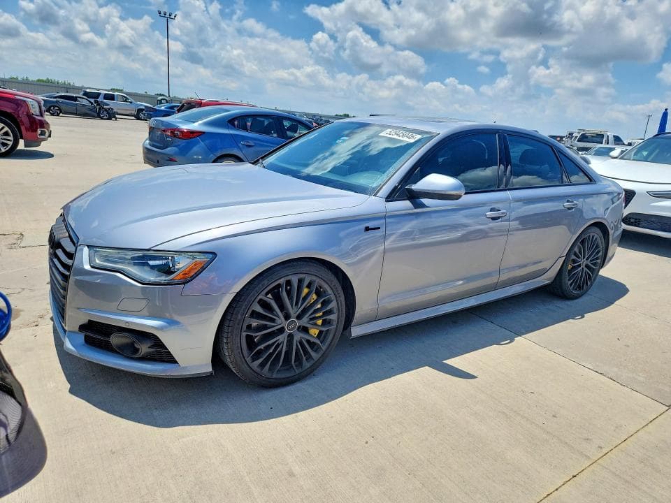 2017 AUDI A6 PREMIUM PLUS 1