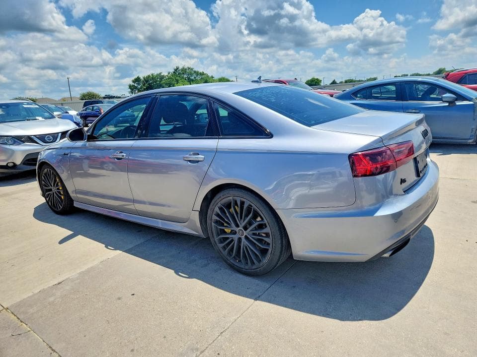 2017 AUDI A6 PREMIUM PLUS 2