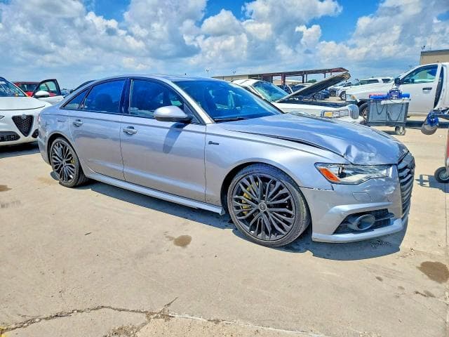 2017 AUDI A6 PREMIUM PLUS 4