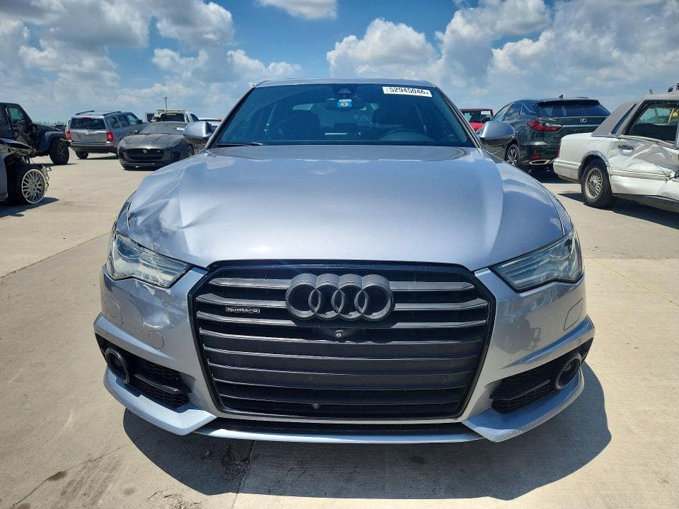 2017 AUDI A6 PREMIUM PLUS 5