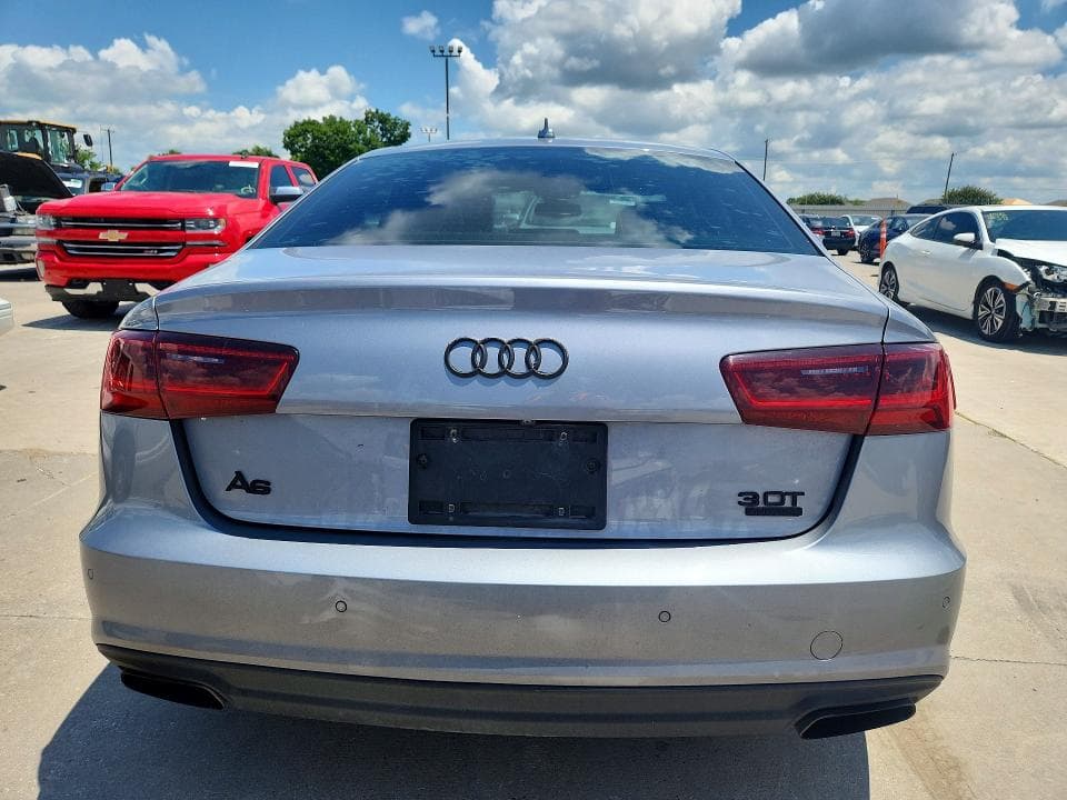 2017 AUDI A6 PREMIUM PLUS 6