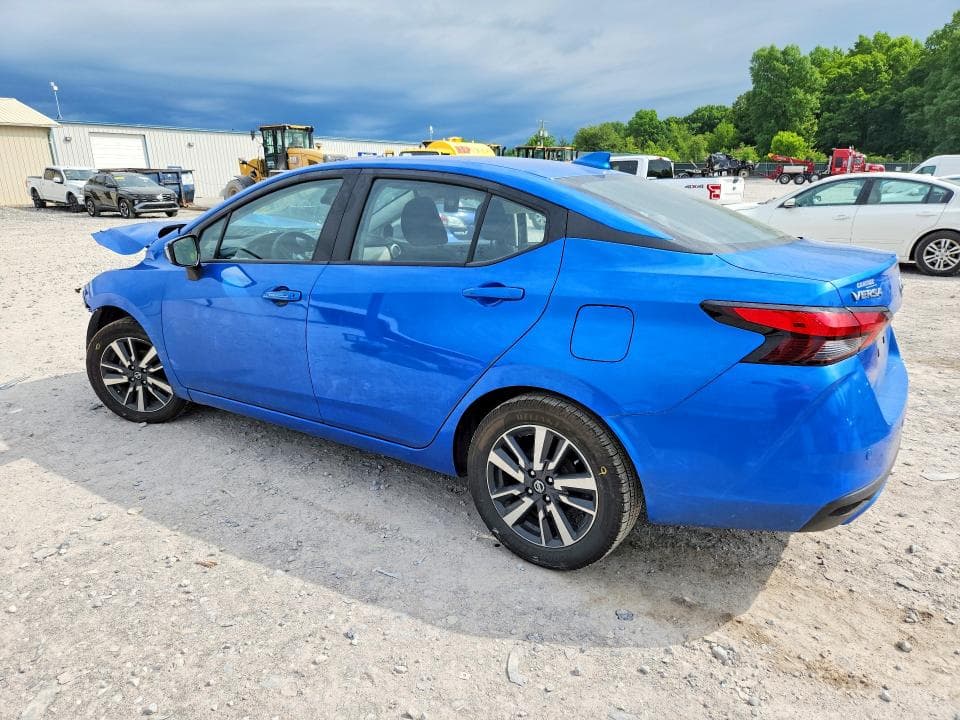 2021 NISSAN VERSA SV 2