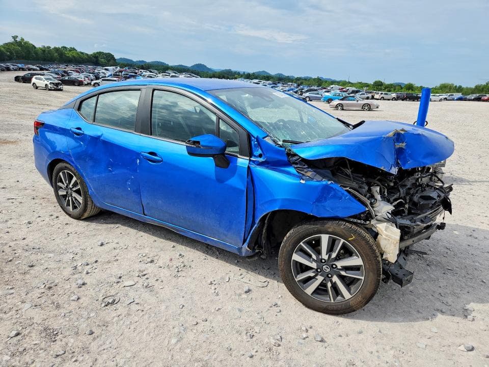 2021 NISSAN VERSA SV 4