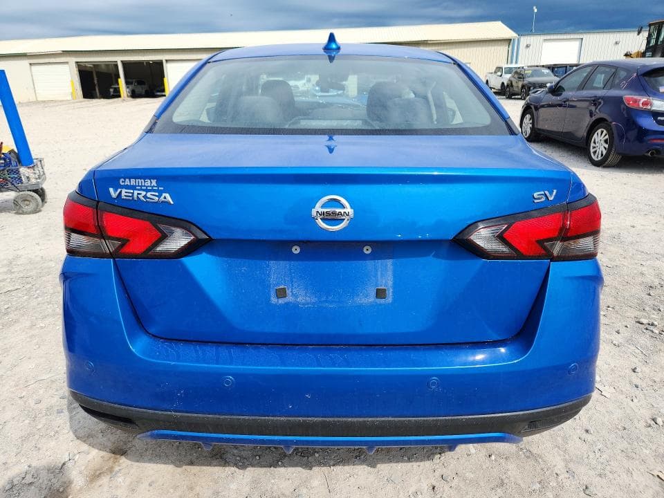 2021 NISSAN VERSA SV 6