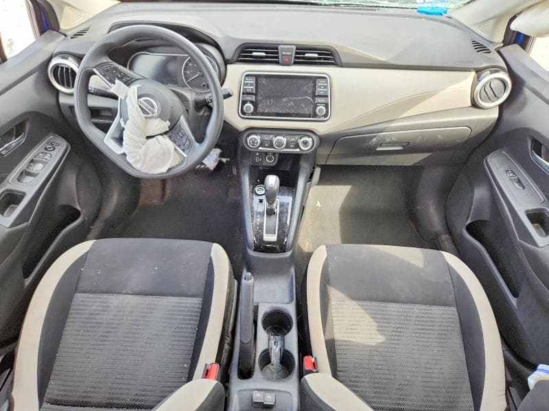 2021 NISSAN VERSA SV 8