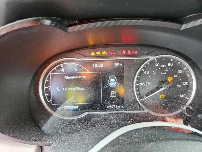 2021 NISSAN VERSA SV 9