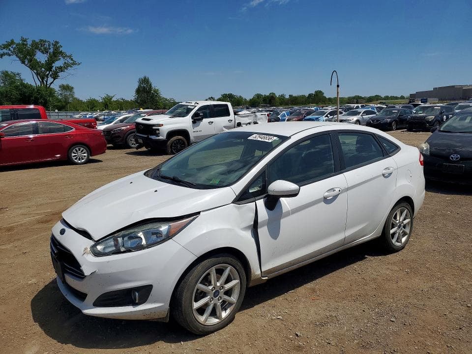 2019 FORD FIESTA SE - 1
