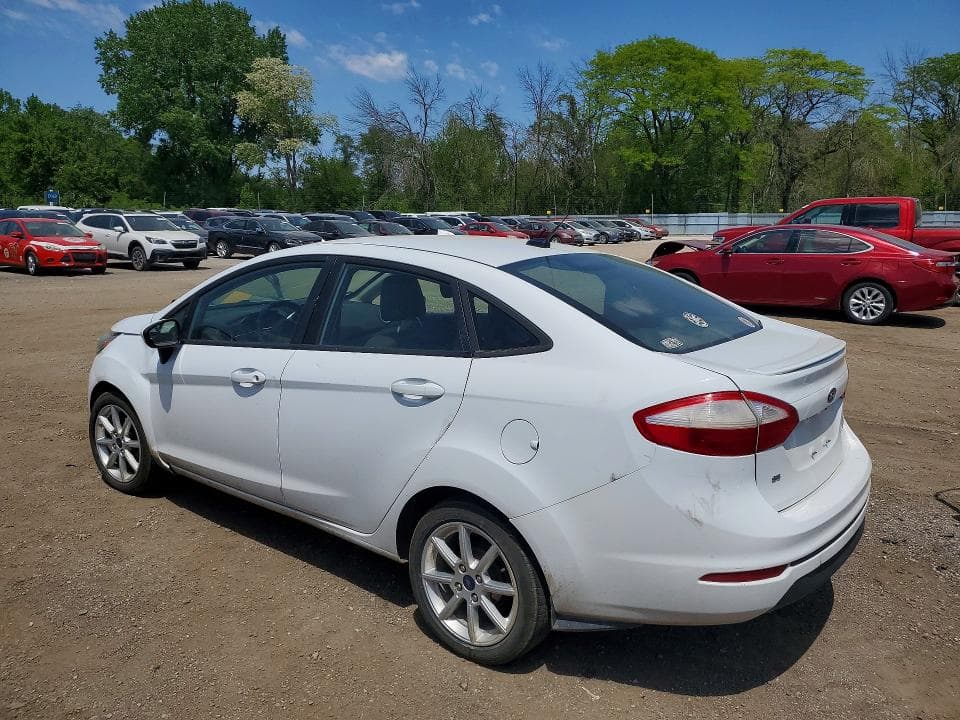 2019 FORD FIESTA SE 2