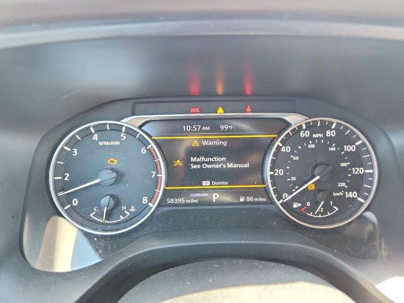 2023 NISSAN ROGUE SV 9