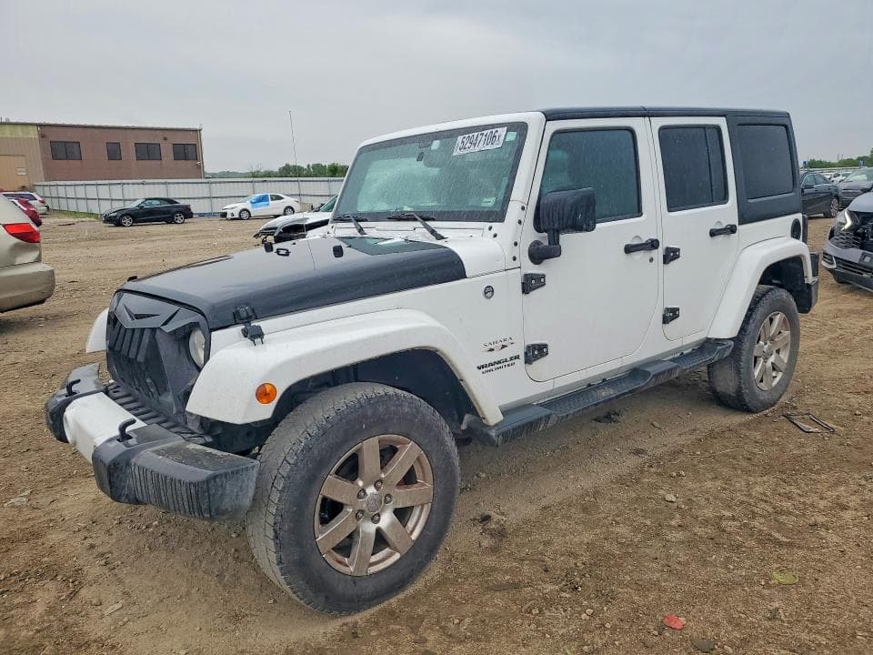 2016 JEEP WRANGLER UNLIMITED SAHARA 1