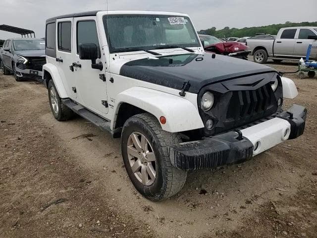 2016 JEEP WRANGLER UNLIMITED SAHARA 13