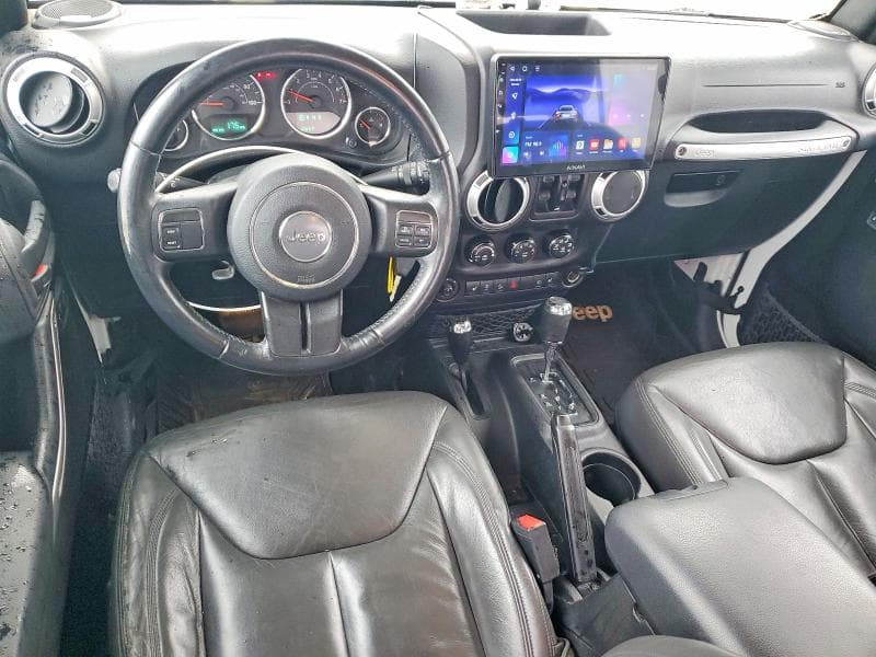 2016 JEEP WRANGLER UNLIMITED SAHARA 8