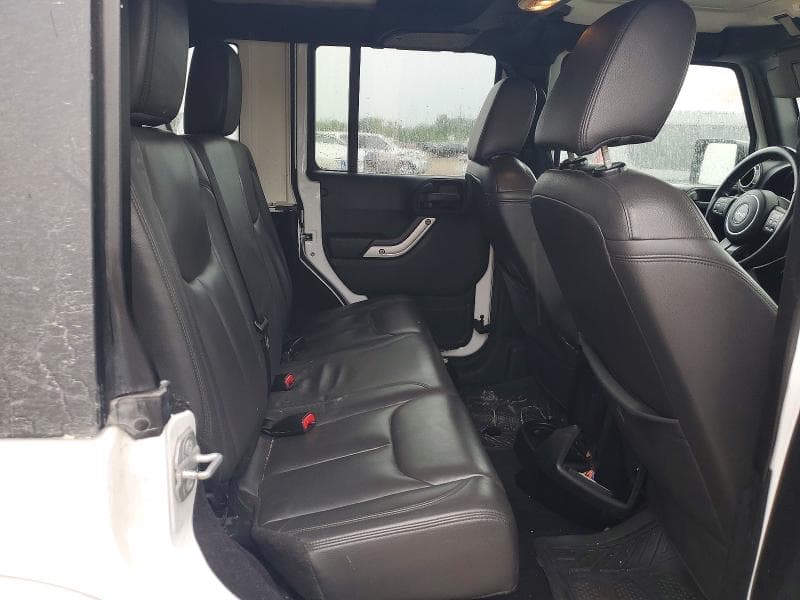 2016 JEEP WRANGLER UNLIMITED SAHARA 10