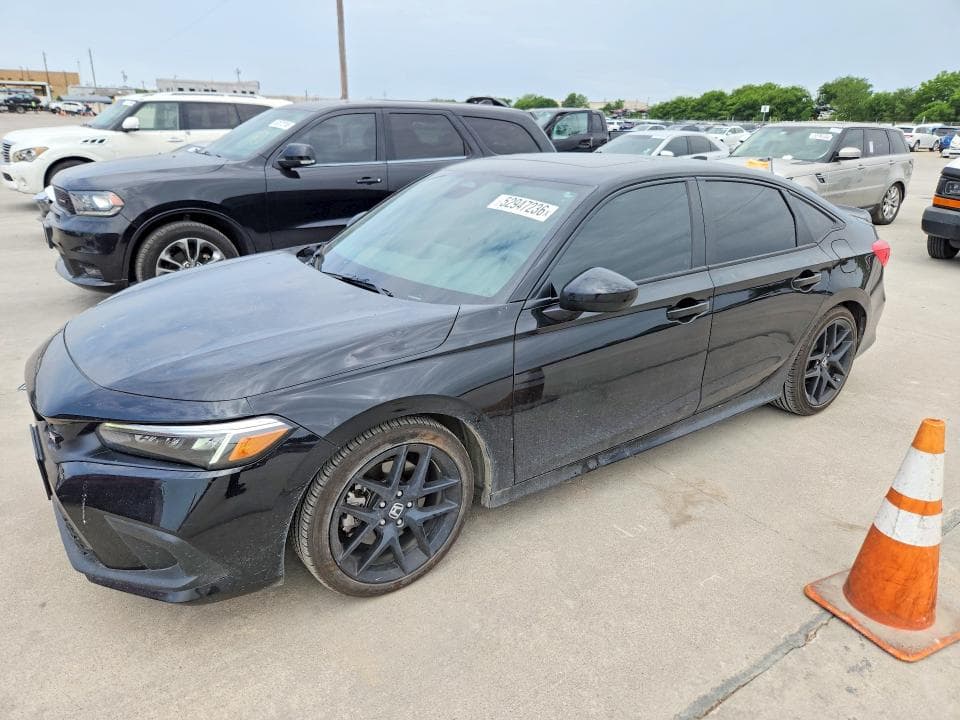2024 HONDA CIVIC SI SI - 1