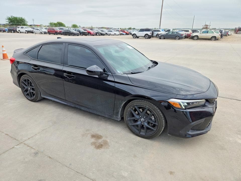 2024 HONDA CIVIC SI SI 4