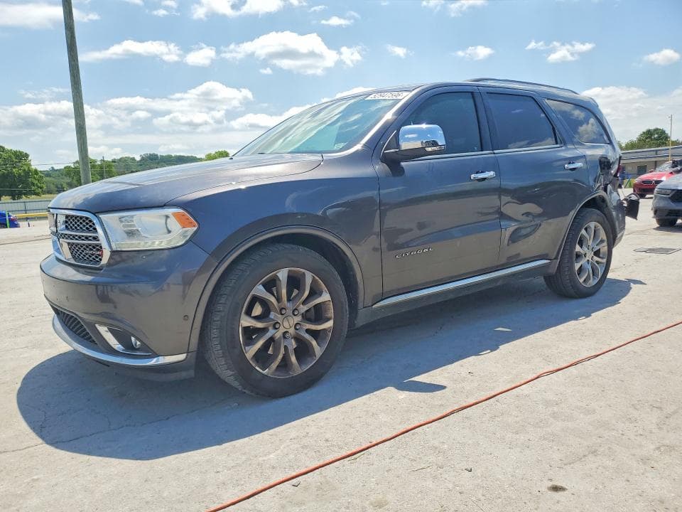 2018 DODGE DURANGO CITADEL - 1