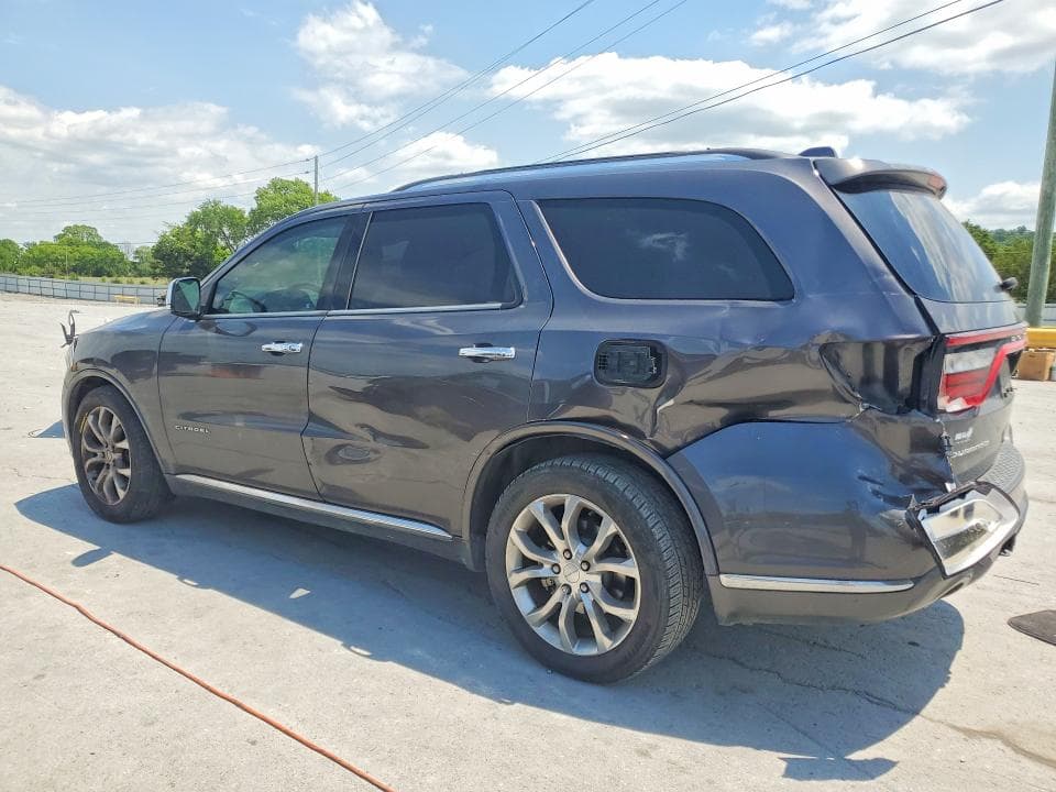 2018 DODGE DURANGO CITADEL 2