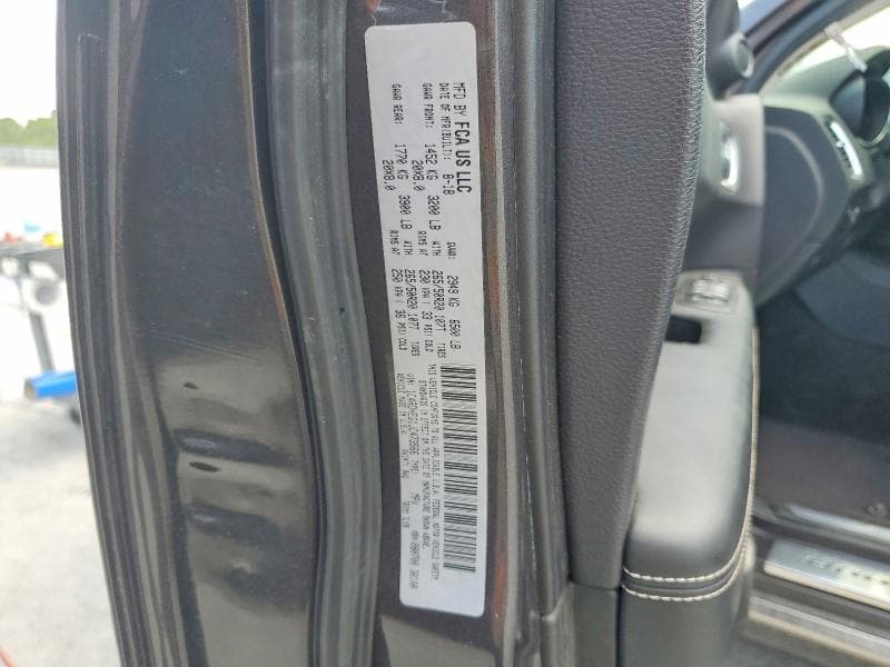2018 DODGE DURANGO CITADEL 13