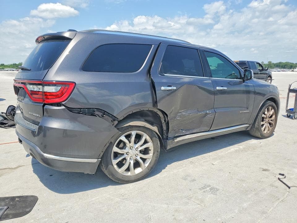 2018 DODGE DURANGO CITADEL 3