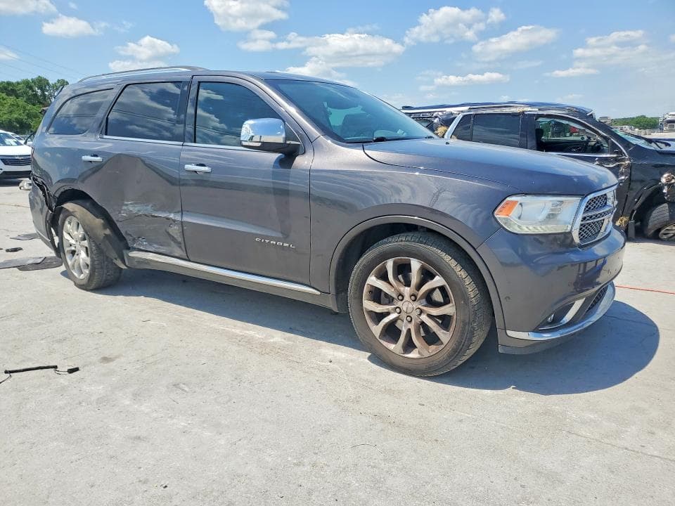 2018 DODGE DURANGO CITADEL 4