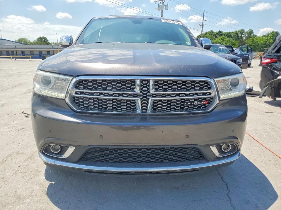 2018 DODGE DURANGO CITADEL 5