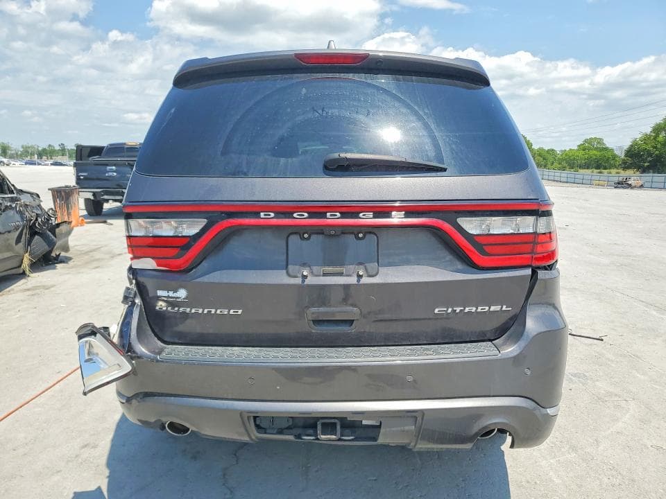 2018 DODGE DURANGO CITADEL 6