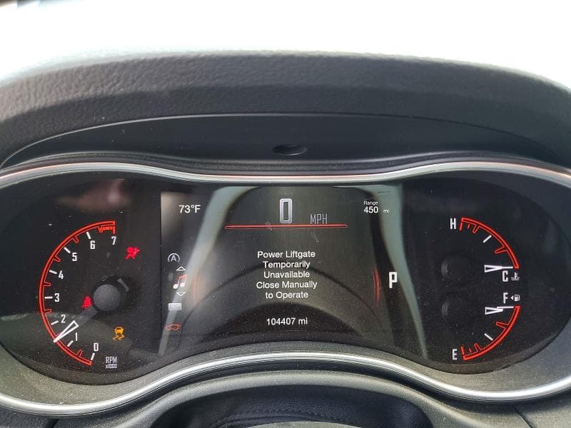 2018 DODGE DURANGO CITADEL 9