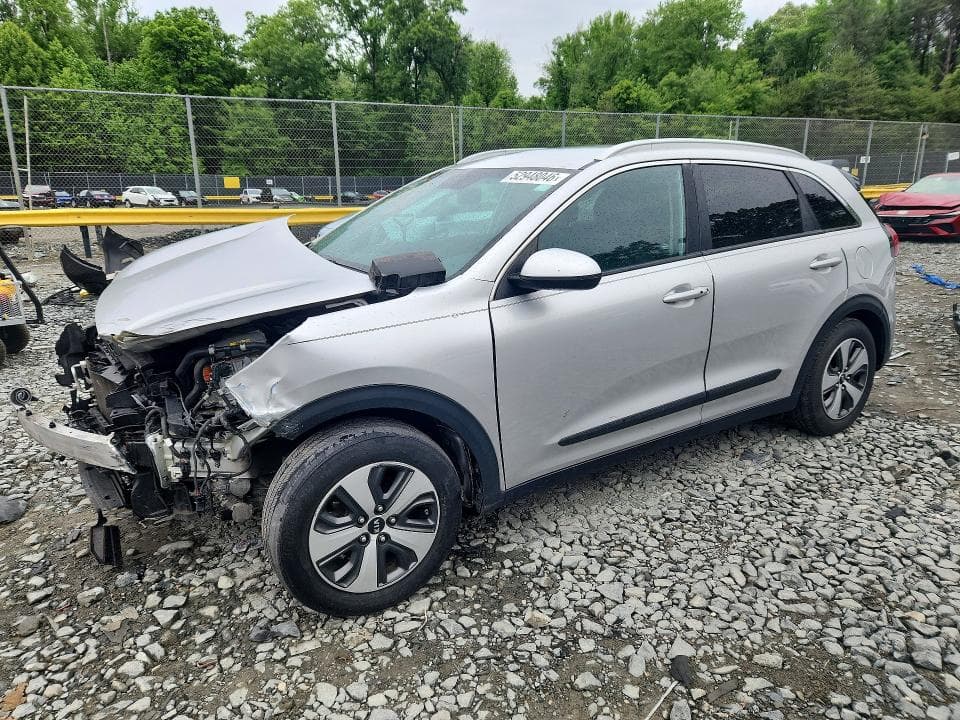 2017 KIA NIRO LX - 1