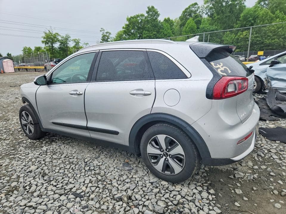 2017 KIA NIRO LX 2