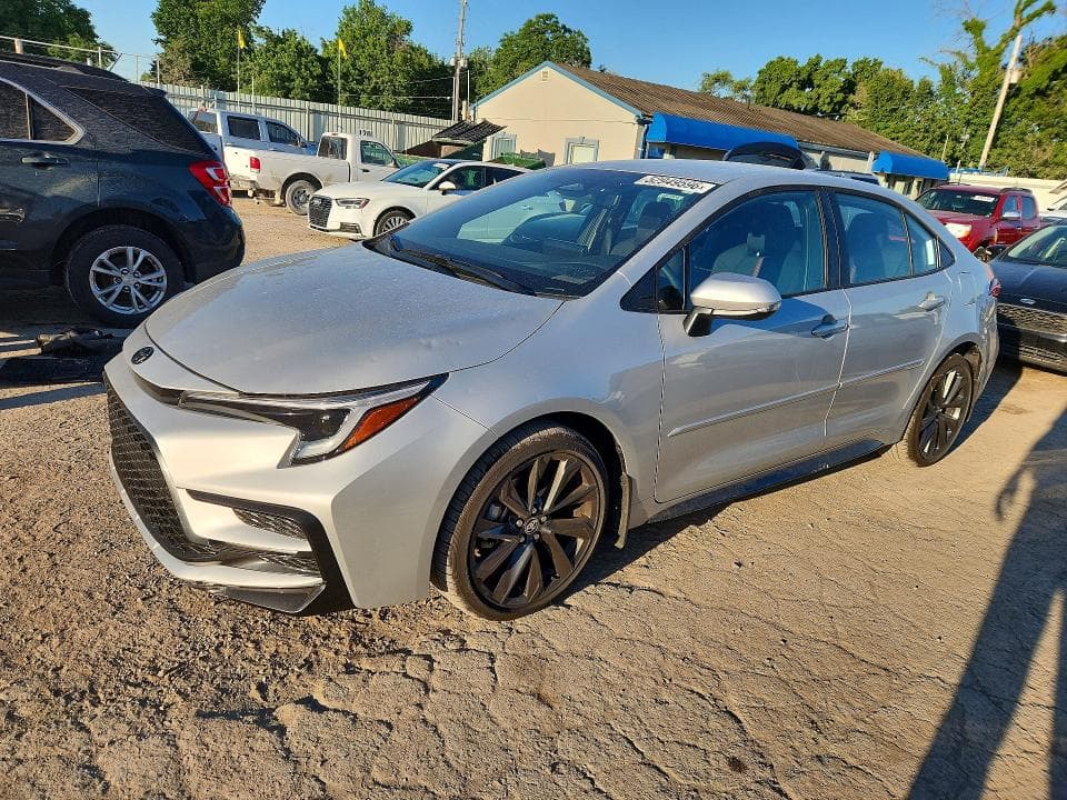 2026 TOYOTA COROLLA SE - 1