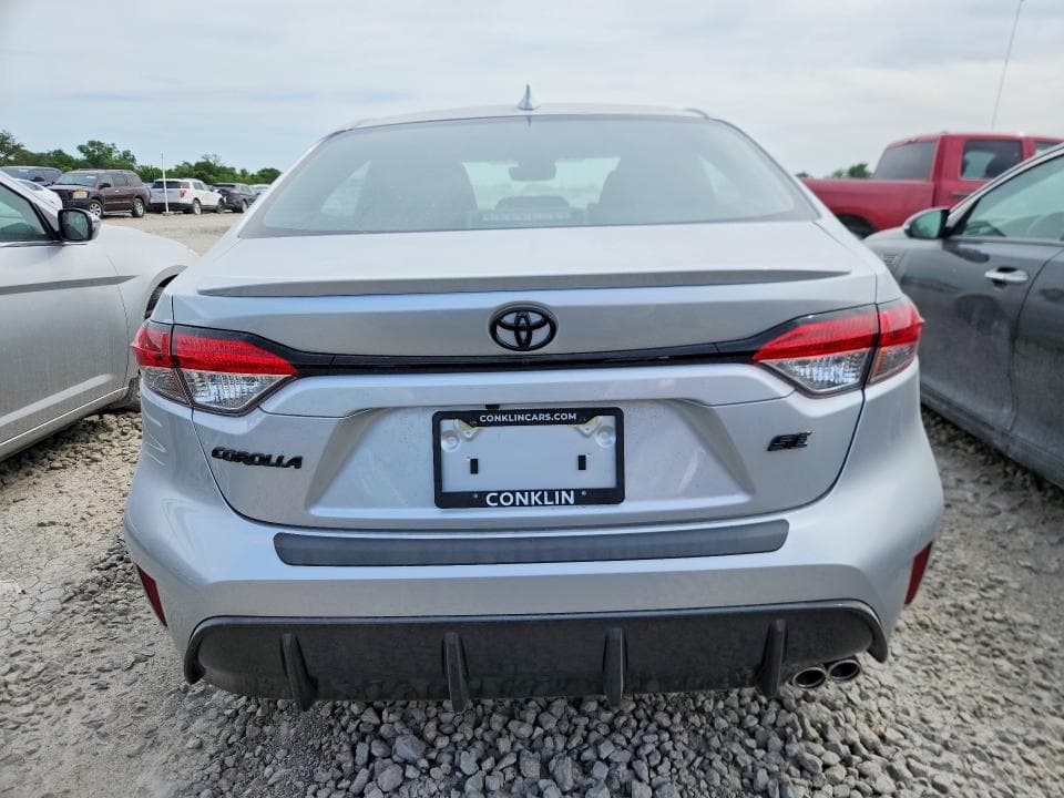 2026 TOYOTA COROLLA SE 6