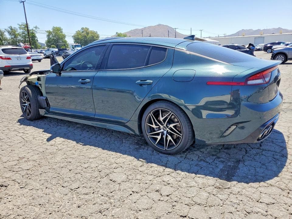 2022 KIA STINGER GT LINE GT LINE 2