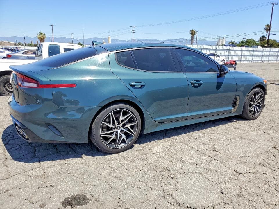 2022 KIA STINGER GT LINE GT LINE 3