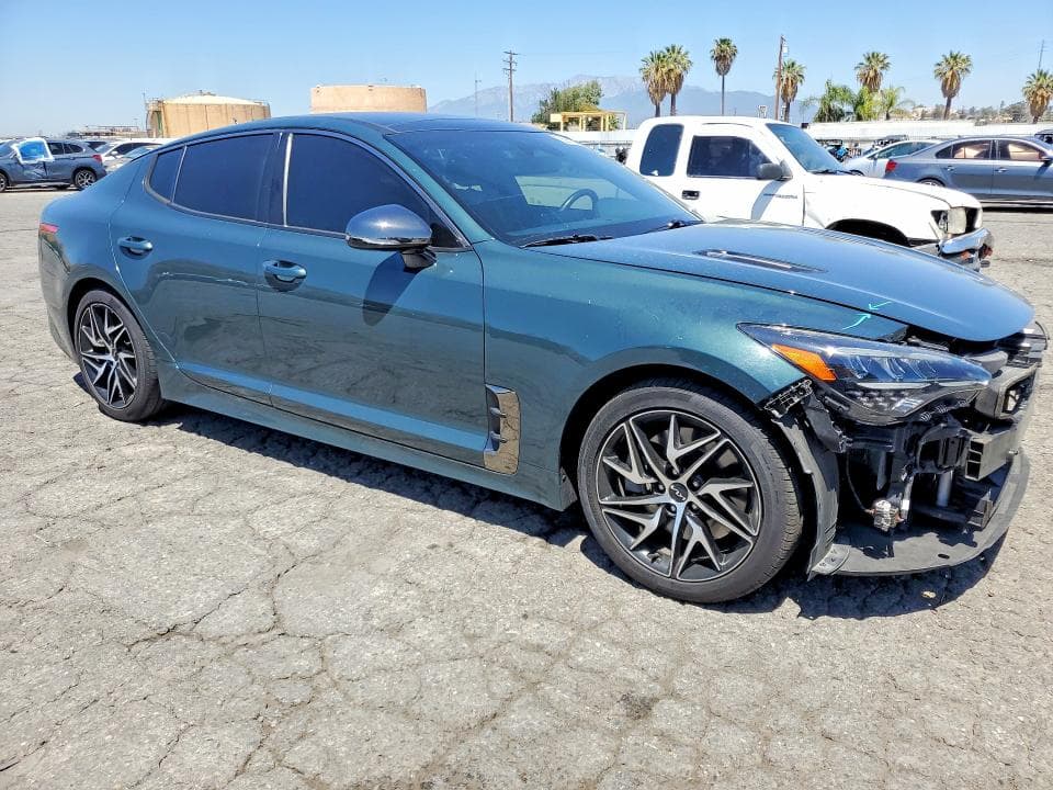 2022 KIA STINGER GT LINE GT LINE 4