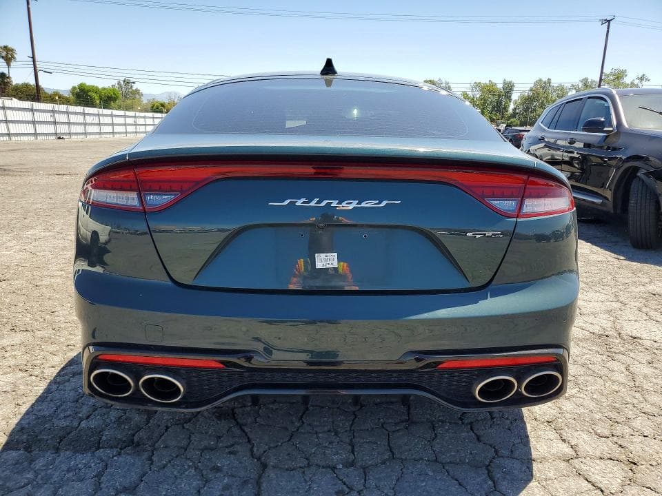 2022 KIA STINGER GT LINE GT LINE 6