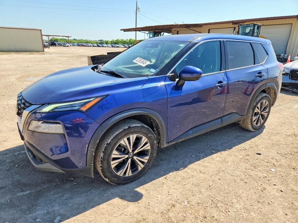 2021 NISSAN ROGUE SV SV - 1