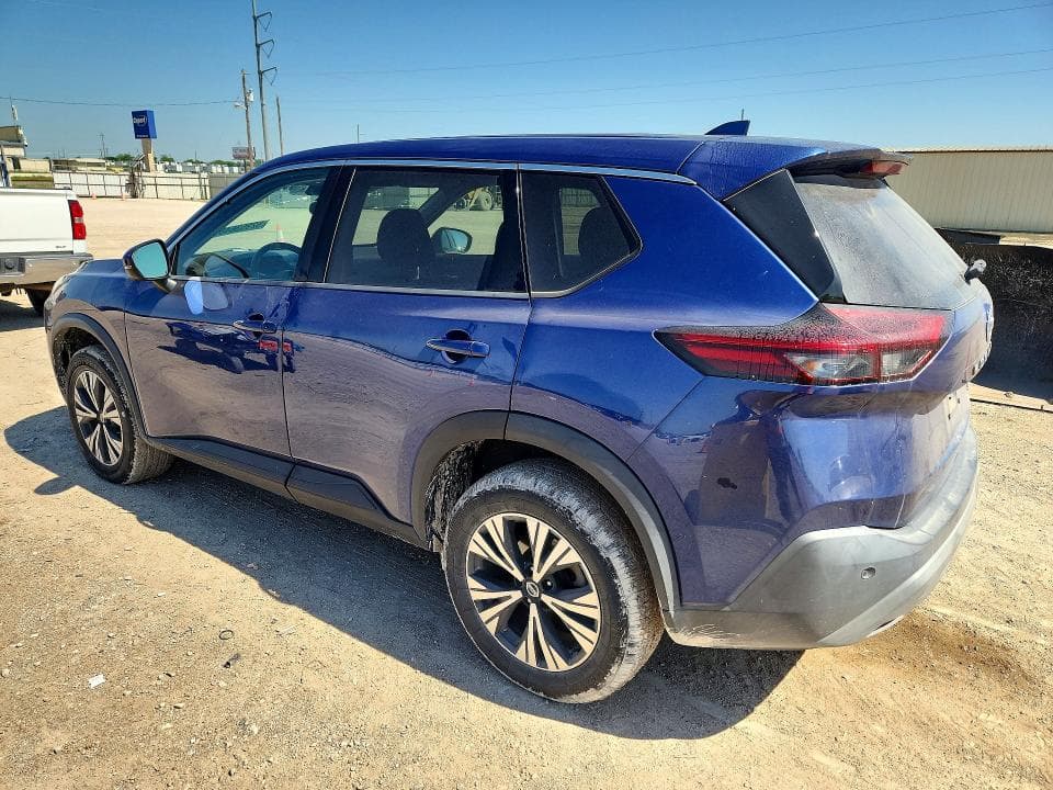 2021 NISSAN ROGUE SV SV 2