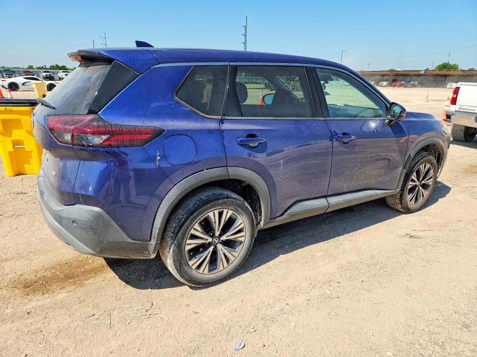 2021 NISSAN ROGUE SV SV 3