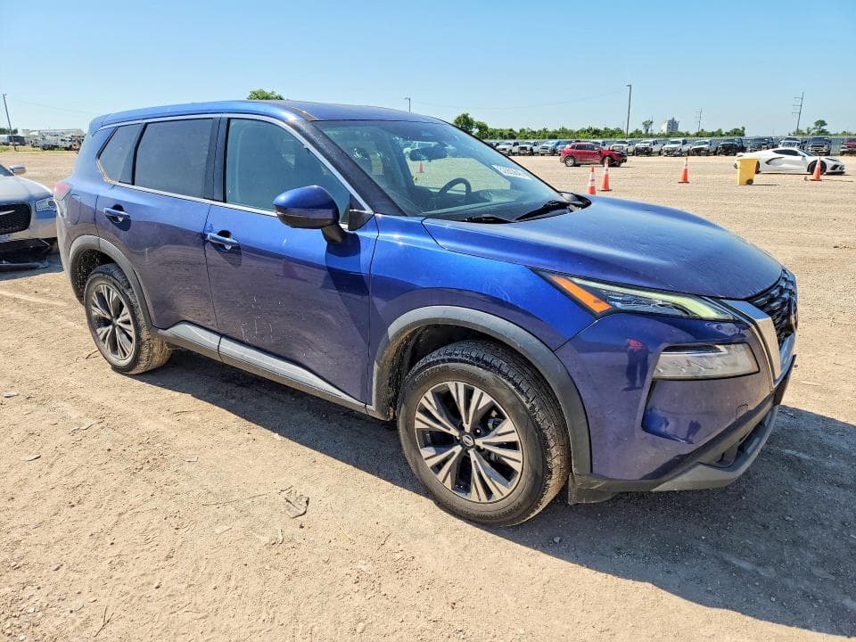 2021 NISSAN ROGUE SV SV 4