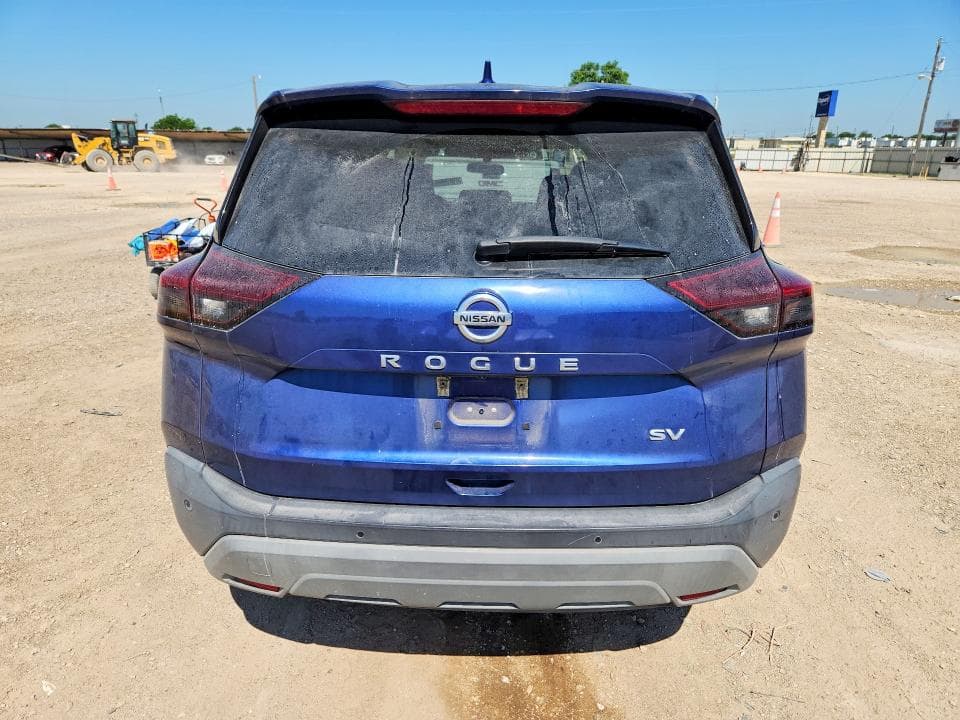2021 NISSAN ROGUE SV SV 6