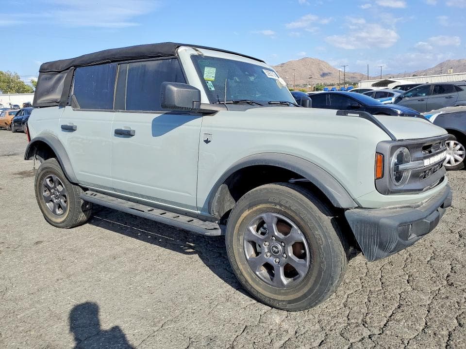 2023 FORD BRONCO BASE 4