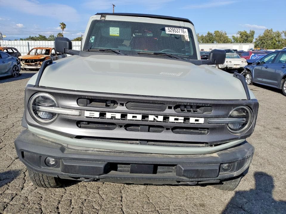 2023 FORD BRONCO BASE 5