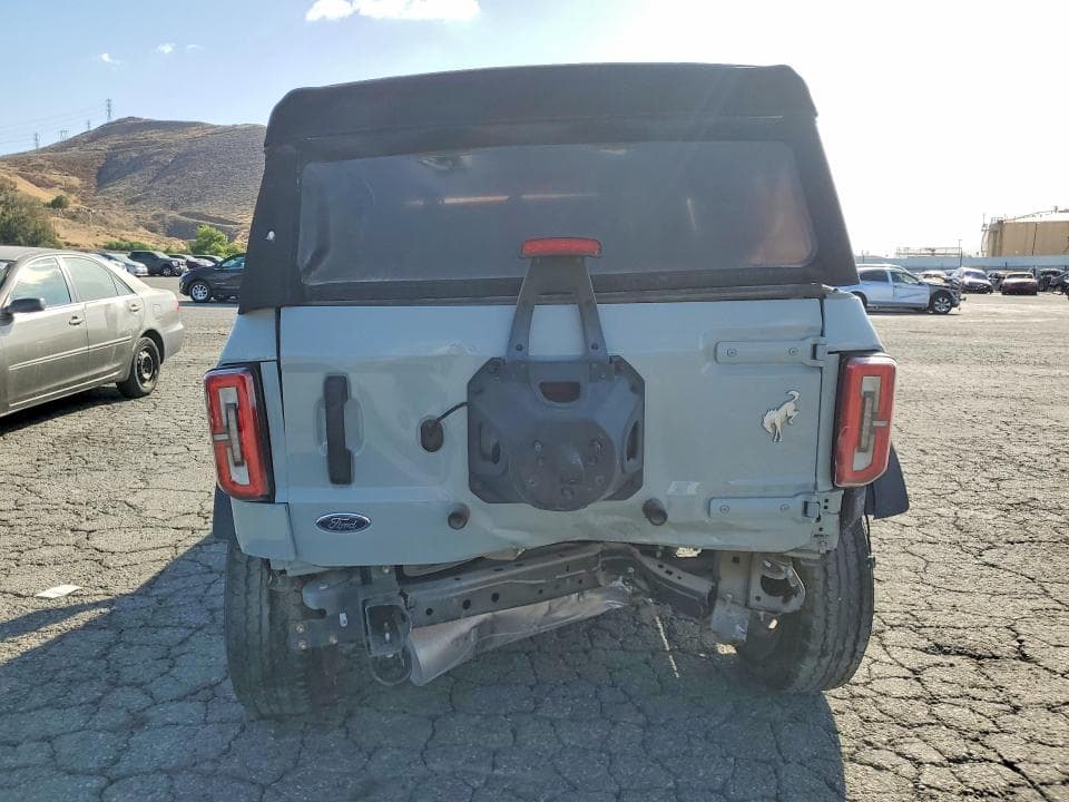 2023 FORD BRONCO BASE 6