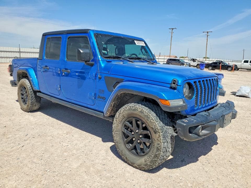2023 JEEP GLADIATOR SPORT 4