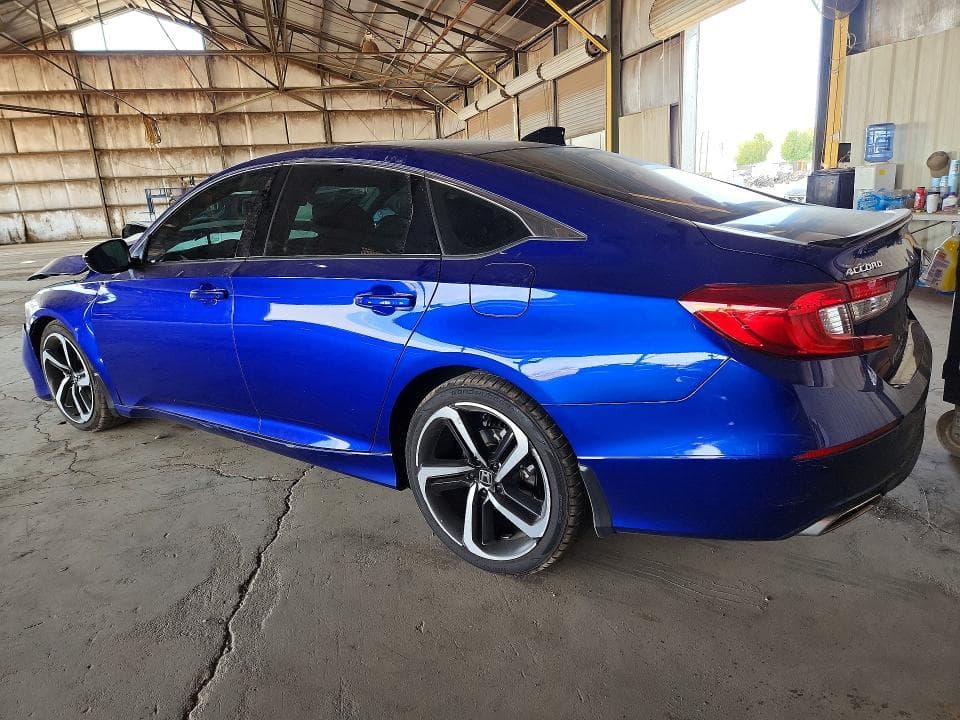 2022 HONDA ACCORD SPORT SPORT 2
