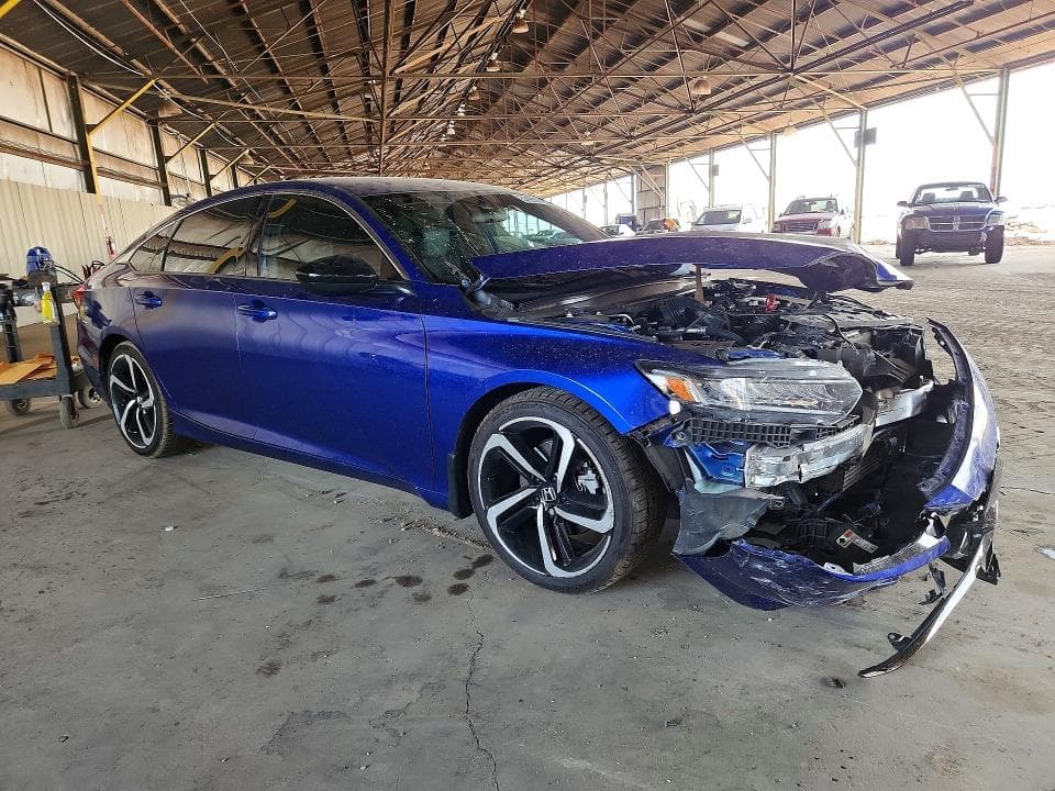 2022 HONDA ACCORD SPORT SPORT 4